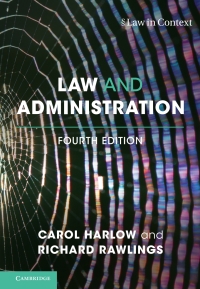 Law and Administration Ebook